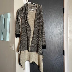 High Low Cardigan